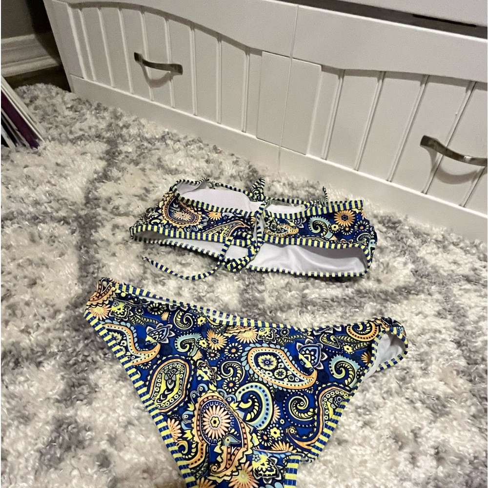 SHEIN New/Never Worn Paisley Bikini